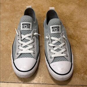 Chuck Taylor All Star Low Top Knit Slip On Grey